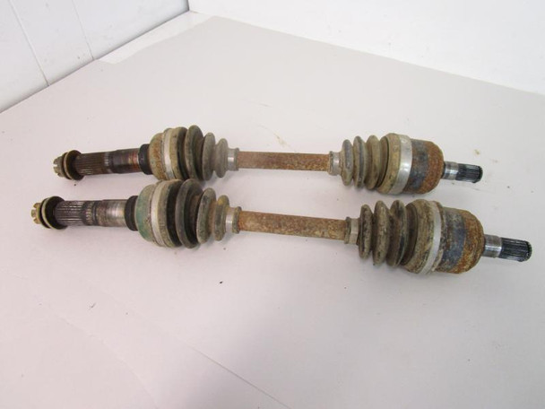 98 Yamaha YFM 350 Big Bear 4x4 Front CV Axles 4KB-2510F-00-00 1997-1999