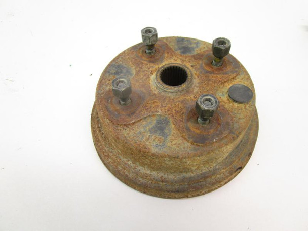 98 Yamaha YFM 350 Big Bear 4x4 Front Wheel Hub Drum #2 3HN-25111-02-00 1989-1998