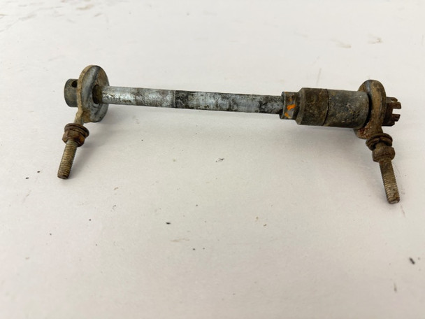 2001 Suzuki JR 50 Rear Axle Bolt Chain Adjusters 54711-04410 1978-2006