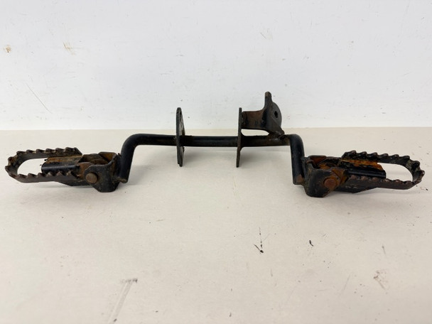 1983-2006 Suzuki JR 50 Foot Pegs Kick Stand Mount 43510-04411