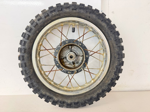 1983-2006 Suzuki JR 50 Front Wheel Rim Tire 10x1.40 55311-04410