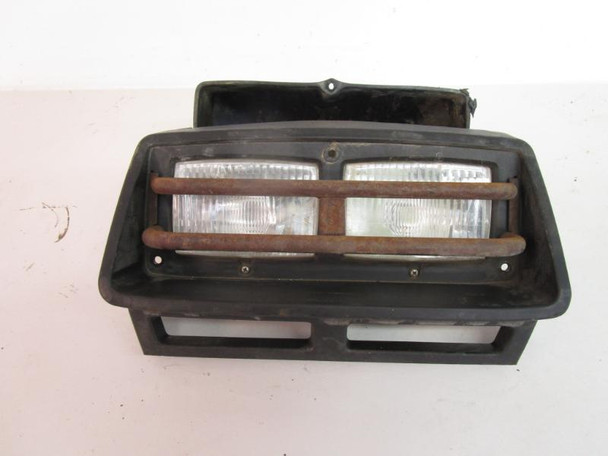 95 Yamaha YFM 400 Kodiak Headlight Lamp Lens Panel 2HR-23391-00-00 1995