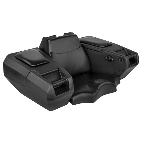 Kimpex Flexi Rear Rack Trunk ATV Passenger Seat w Heated Grips Brake Light