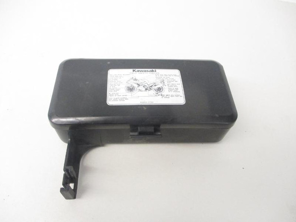 12 Kawasaki Ninja ZX-14R ZX14 Tool Box 2012
