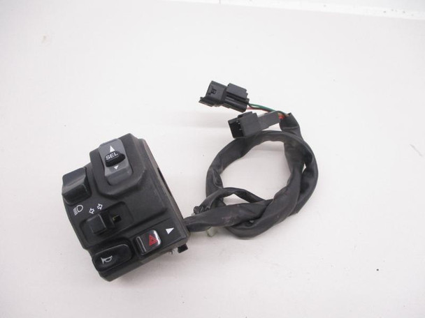 12 Kawasaki Ninja ZX-14R ZX14 Left Handlebar Bar Switch 46091-0620 2012-2015