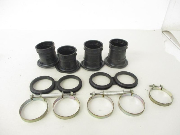 12 Kawasaki Ninja ZX-14R ZX14 Intake Boots Tubes 2012