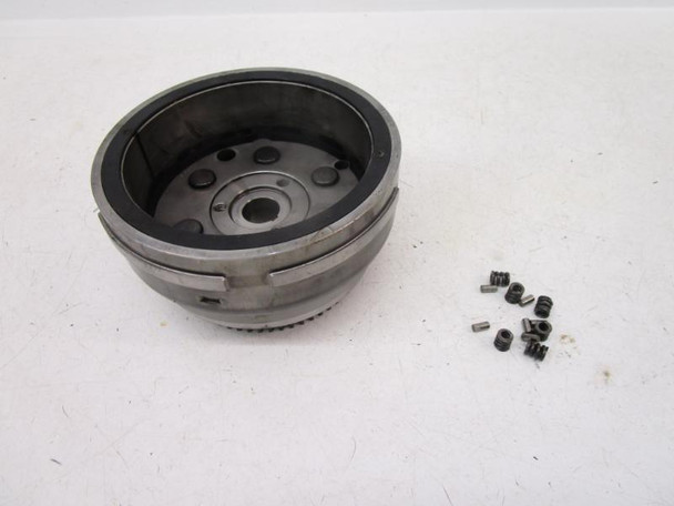 03 Yamaha XVS 1100 Custom V Star Flywheel 5KS-81450-00-00 2003