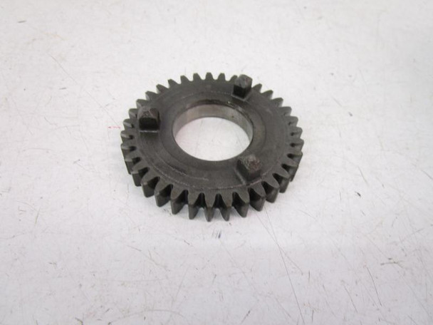 03 Yamaha XVS 1100 Custom V Star Starter Clutch Gear 2003