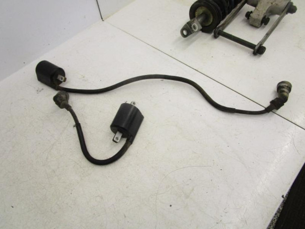 03 Yamaha XVS 1100 Custom V Star Ignition Coil Front Rear 5EL-82310-00-00 2003