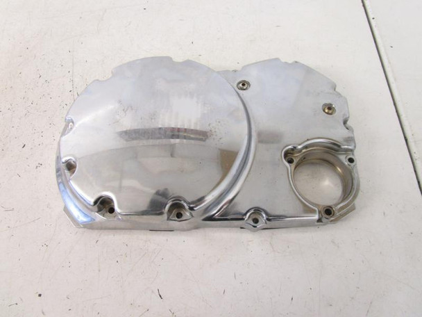 03 Yamaha XVS 1100 Custom V Star Clutch Cover 5EL-15421-00-00 2003