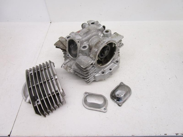 03 Yamaha XVS 1100 Custom V Star Rear Cylinder Head 5EL-11101-01-00 2003