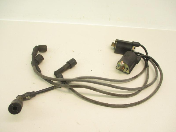 06 Kawasaki Vulcan Mean Streak 1600 Ignition Coil Front Rear 2002-2008