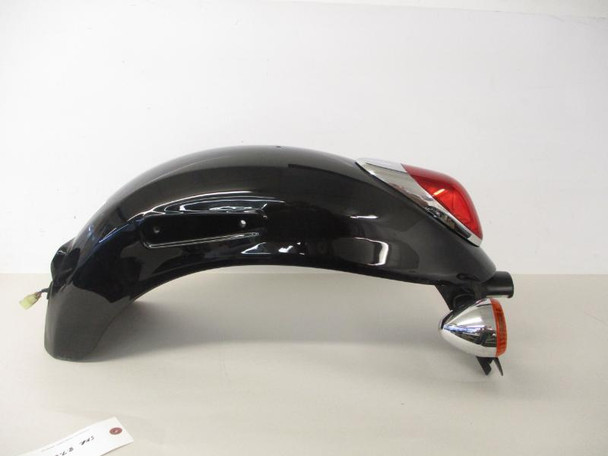 06 Kawasaki Vulcan Mean Streak 1600 Rear Fender Black 35022-0013-H8 2005-2007