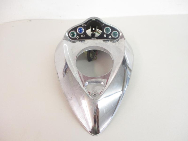 06 Kawasaki Vulcan Mean Streak 1600 Tank Bezel Cover 16146-0006 2002-2008