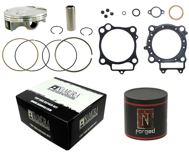 Namura Forged +0.02mm Top End Kit 12.0:1 for CRF450R 2007-2008 CRF450X 2005-2017