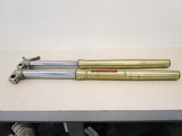 03 Honda CRF 450 R Front Forks Suspension 51400-MEB-751ZA 2003