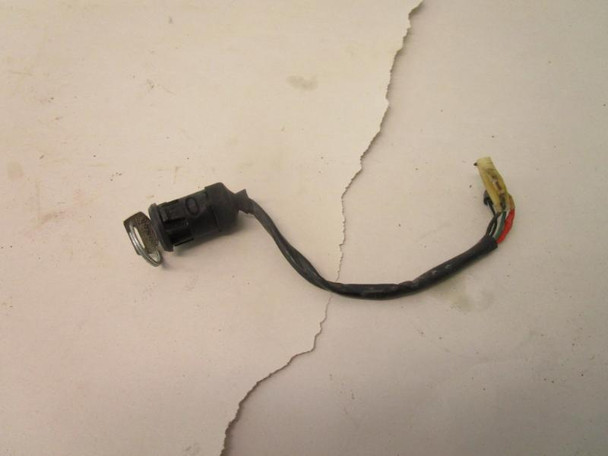 85 Honda TRX 125 Fourtrax OEM Ignition Key Switch 35010-HB6-671 1985