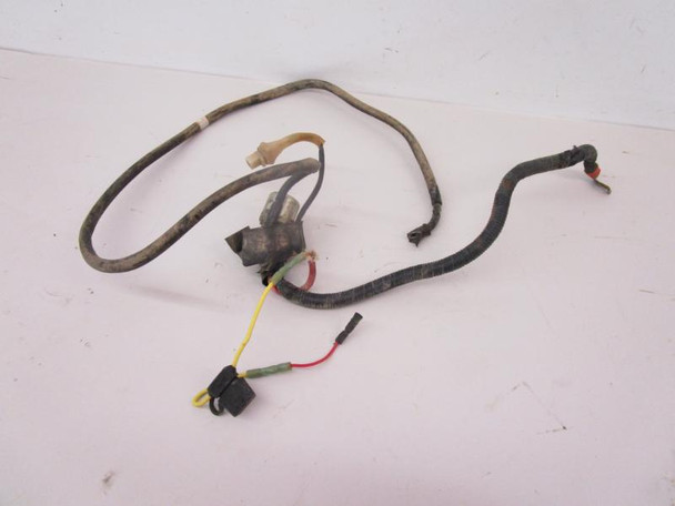 85 Honda TRX 125 Fourtrax Starter Solenoid Battery Cables 35850-HA8-771 1985-86