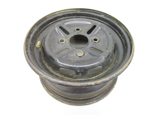 00 Yamaha YFM 400 Kodiak 4x4 Front Wheel Rim #1 12x6 5GH-25180-00-00 2000-2002
