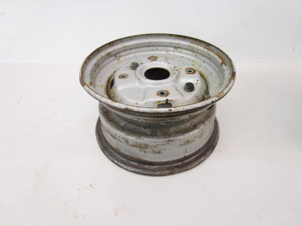 84 Honda TRX 200 Fourtrax Front Wheel Rim 10x7 44701-VM5-000 1984