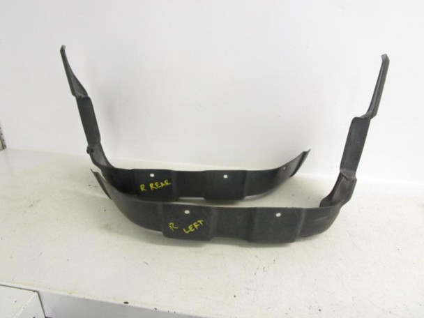 03 Honda TRX 500 FA Rubicon Left Right Rear Fender Flare 2001-2004