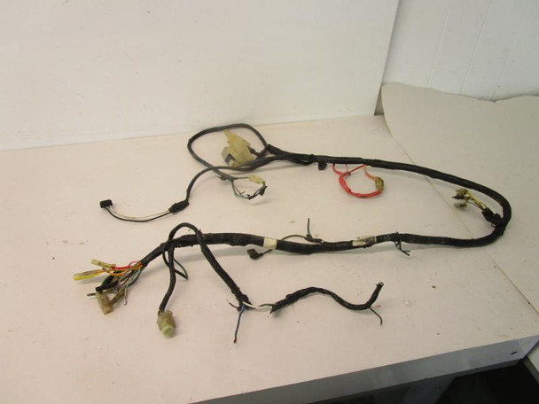 84 Honda TRX 200 Fourtrax Main Wiring Harness *PARTS* 32100-VM5-000 1984