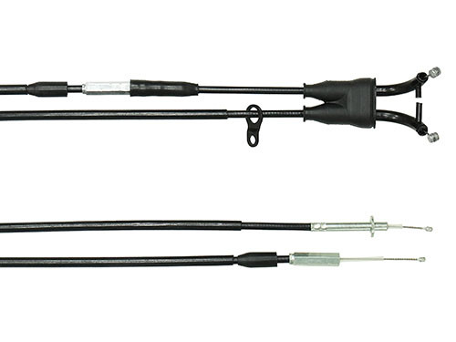 Psychic Throttle Cable 105-376 for Yamaha TTR125E L 2008-2009 TTR125LE 2003-2023