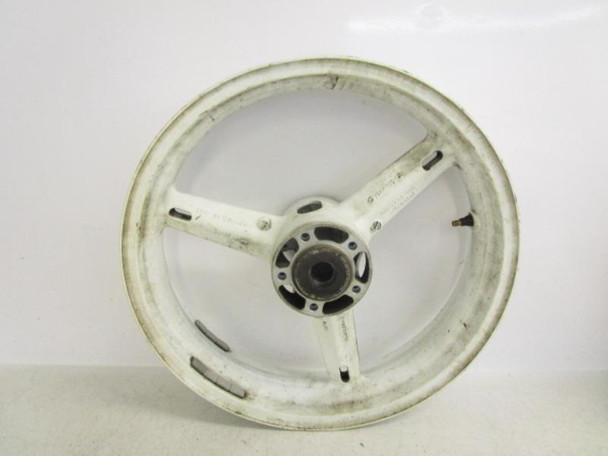 02 Suzuki GSXR 600 Front Wheel Rim 17x3.5 54111-35F01-28W 2000-2003