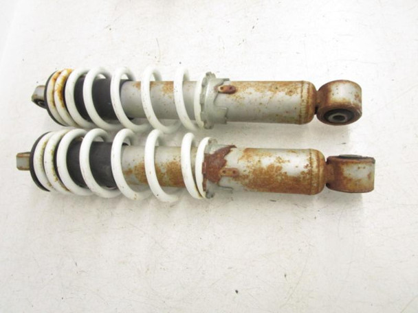 06 Suzuki LTZ 250 Front Shocks Left Right 52100-21G00-28W 2005-2009
