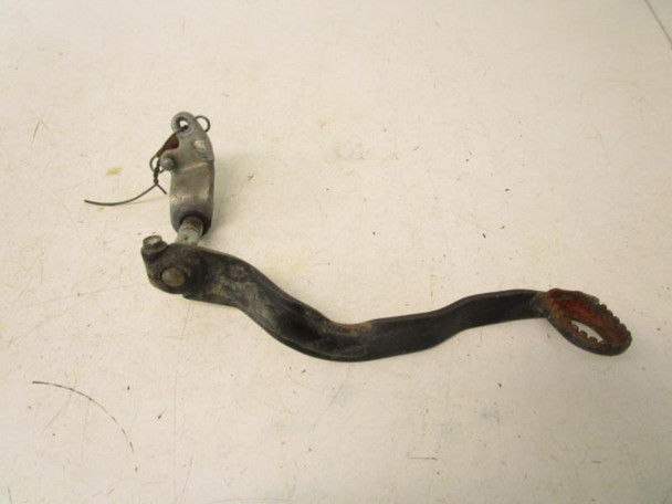 06 Suzuki LTZ 250 Rear Brake Pedal Lever Arm 43110-21G00 2004-2009
