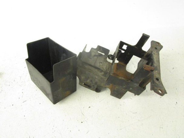 09 Kawasaki EN 500 Vulcan Battery Box 32097-1160 1996-2009