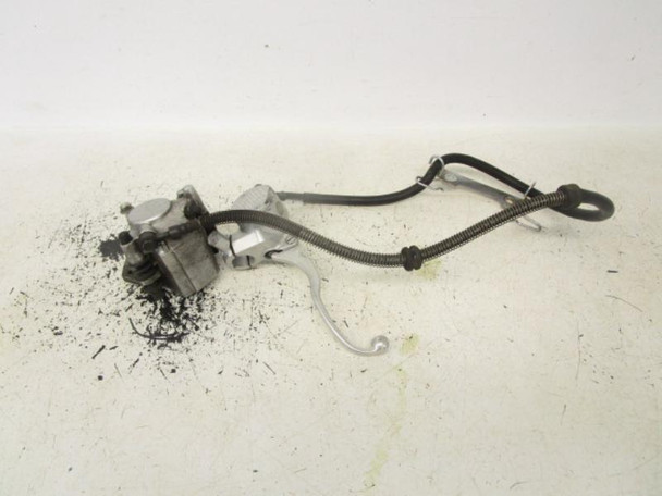 09 Kawasaki EN 500 Vulcan Front Brakes Caliper Master Cylinder Hose 2004-2009