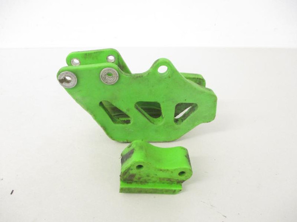 06 Kawasaki KX 450F KXF 450 Green Swingarm Chain Guard Slider 2006