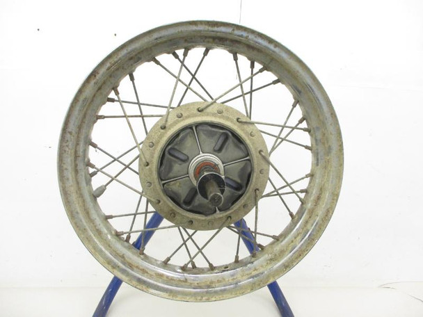 87 Honda CMX 250 Rebel Rear Wheel Rim 2.75x15 42601-KR3-600 1987