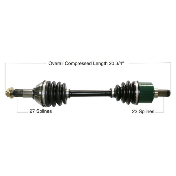Tytaneum Rear Left Right CV Axle 813-0205