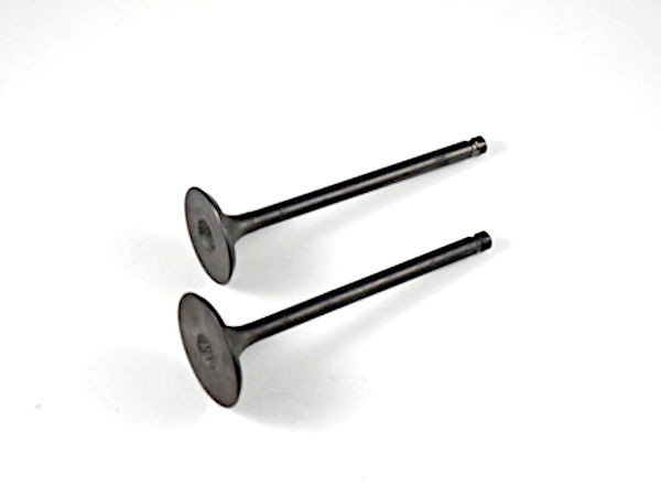 Shindy Intake Exhaust Valve Pair 07-204 for Quadrunner QuadSport LT230 1985-1993