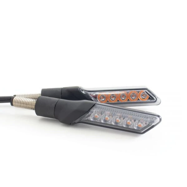 Koso GW-02 LED Turn Signals Smoke HE044000