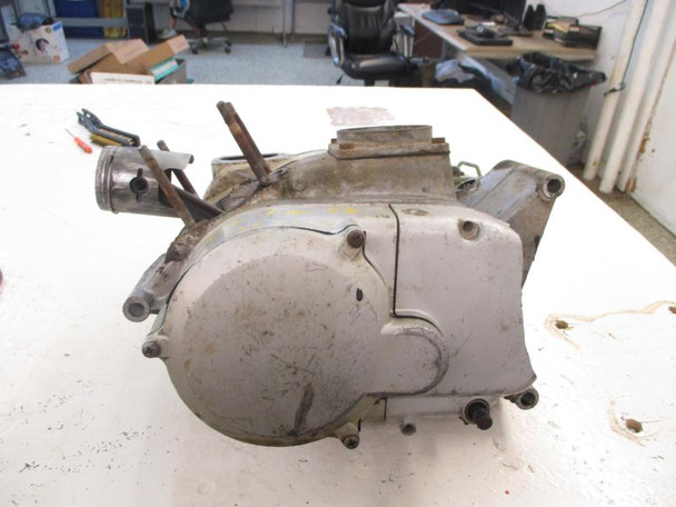 72 Kawasaki F6 125 Bottom End Crank Cases