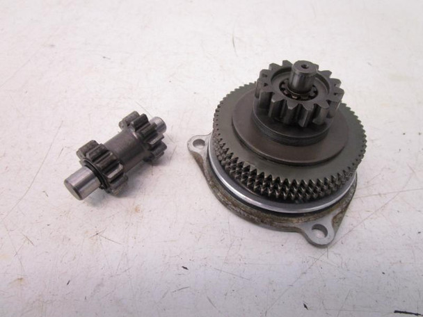 03 Kawasaki KFX 400 Starter Idler Gears 13216-S011 2003-2006