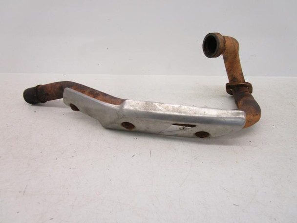 03 Kawasaki KFX 400 Exhaust Head Pipe 18088-S013 2003-2006
