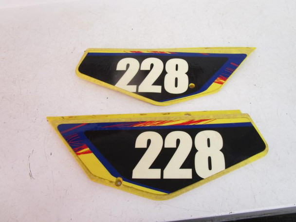 07 Cobra CX 50 SR King OEM Left Right Side Panels