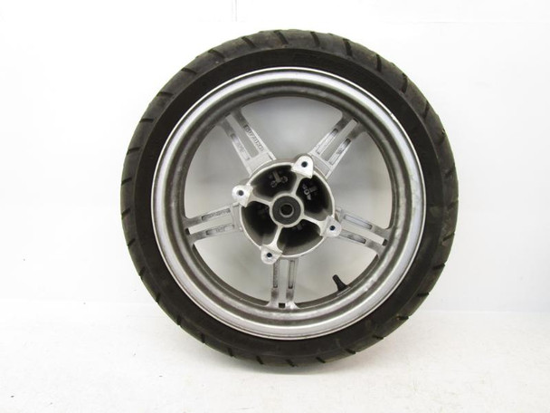 03 Suzuki AN 650 Burgman Front Wheel Rim Tire 15x3.50 54111-10G01-YD8 2003