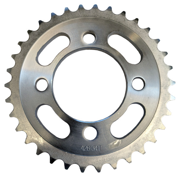 CRU Wonder Wheel Replacement Steel Rear Sprocket 428-34T Suzuki DS80 JR80