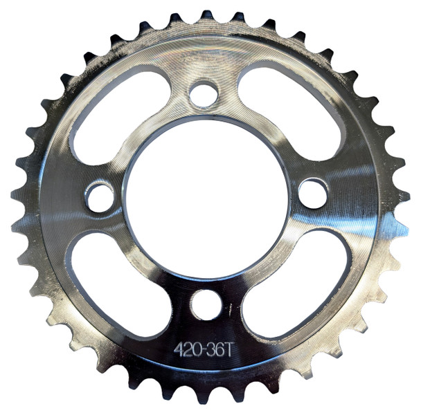 CRU Wonder Wheel Replacement Rear Sprocket 420-36T Honda CRF70 XR70 XL75 XL80
