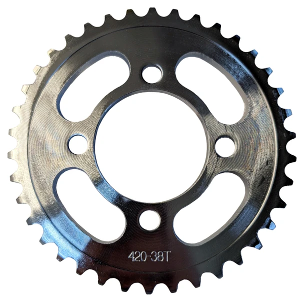 CRU Wonder Wheel Replacement Steel Rear Sprocket 420-38T Honda CRF110