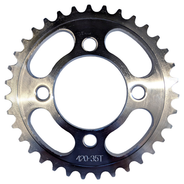 CRU Wonder Wheel Replacement Steel Rear Sprocket 420-35T Yamaha TTR90 TTR110