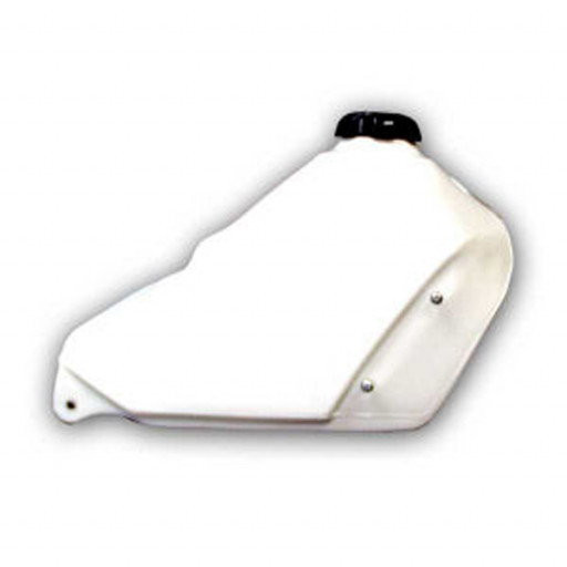 Clarke White Fuel Tank 11393 for Honda ATC350X 1985-1986