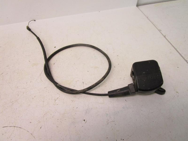 03 Can Am DS 650 Baja Thumb Throttle Lever Cable 709400016 2000-2007