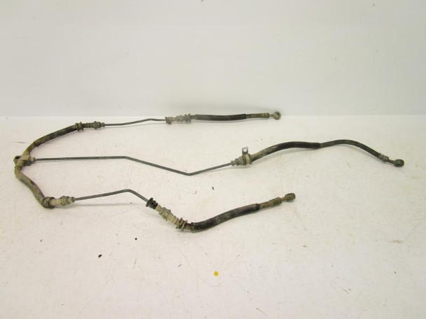 00 Can Am DS 650 Front Brake Lines Hoses 705600048 2000-2001