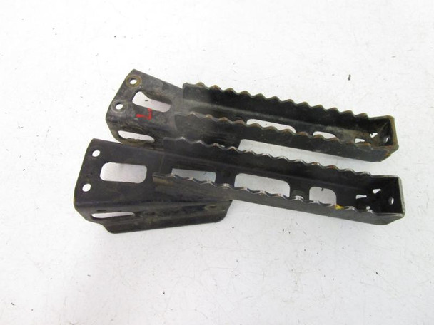 00 Can Am DS 650 Left Right Foot Pegs Rests 705200313 2000-2003
